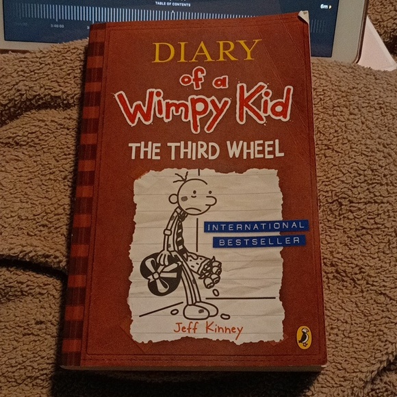Diary Of The Wimpy kid The Third Wheel - Picture 1 of 2